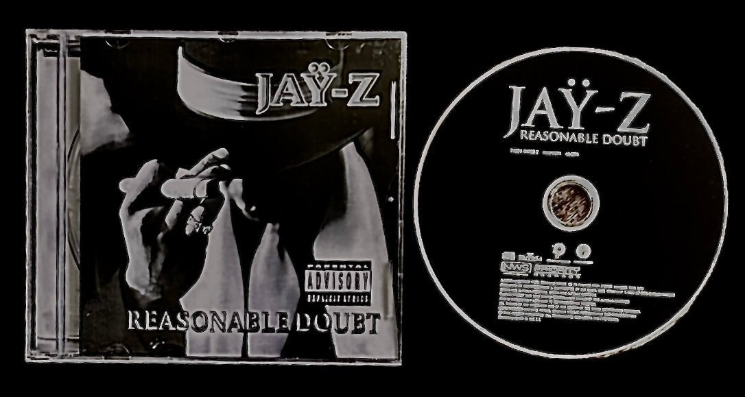 Jay Z - Reasonable Doubt - 1996 / Original Pressing - Used CD - NWS UK Pressing - BeatRelease