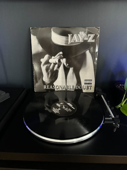 Jay Z - Reasonable Doubt - 1996 / Original Pressing - Used (NO COVER) - BeatRelease