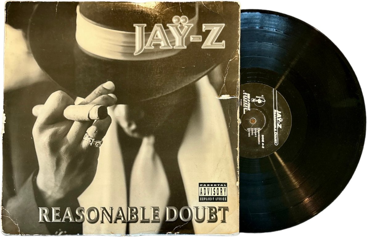 Jay Z - Reasonable Doubt - 1996 / Original Pressing - Used Record - BeatRelease