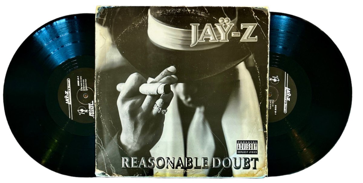 Jay Z - Reasonable Doubt - 1996 / Original Pressing - Used Record - BeatRelease