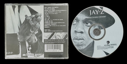 Jay Z - Reasonable Doubt - 1998 / 2nd Pressing - Used CD - BeatRelease