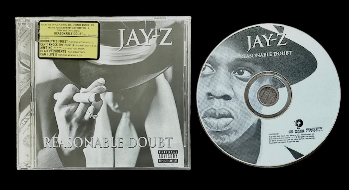 Jay-Z Reasonable Doubt Vinyl store Album