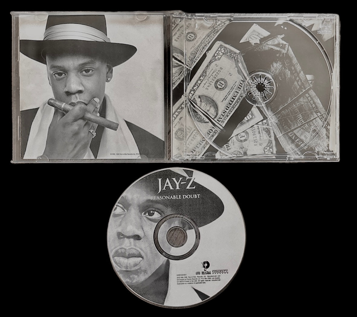 Jay Z - Reasonable Doubt - 1998 / 2nd Pressing - Used CD - BeatRelease