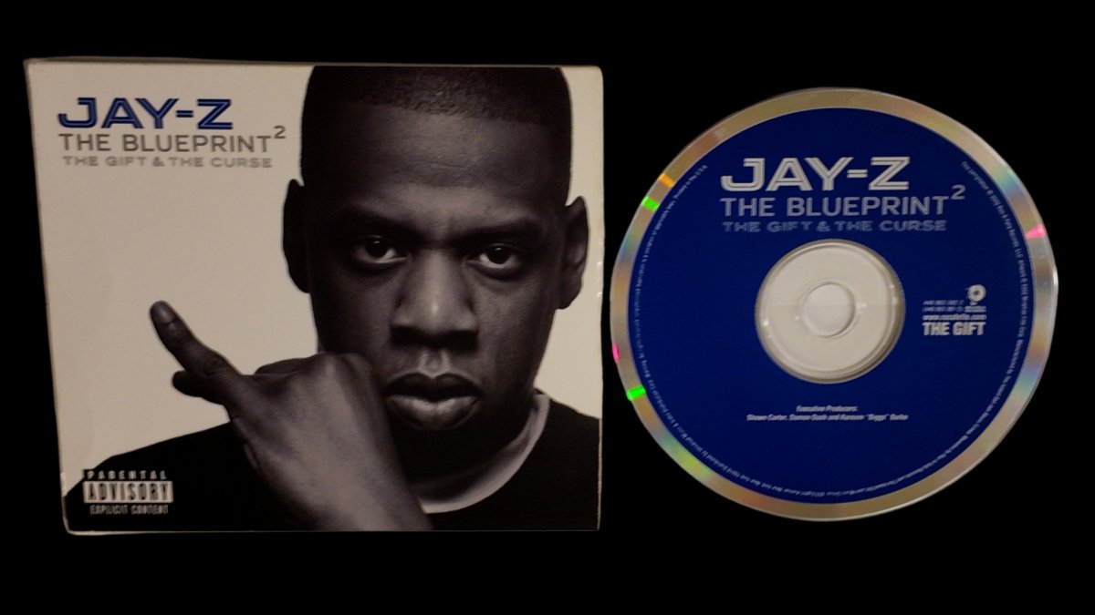 Jay Z - The Blueprint 2 - Original Pressing 2002 - Used CD - BeatRelease