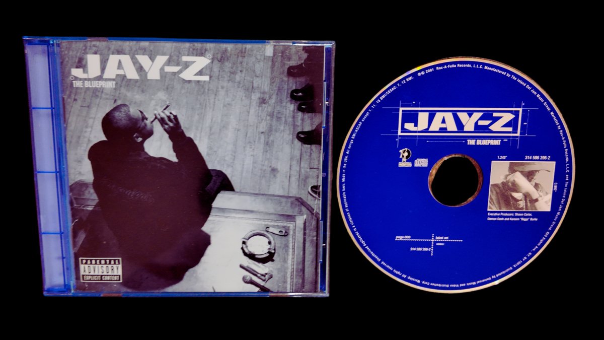 Jay Z - The Blueprint - Original Pressing 2001 - Used CD - BeatRelease