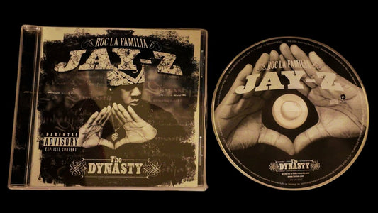 Jay Z - The Dynasty - Original Pressing - Used CD - BeatRelease