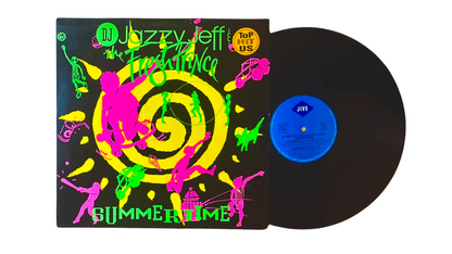 Will Smith & DJ Jazzy Jeff - Summertime Single - Used