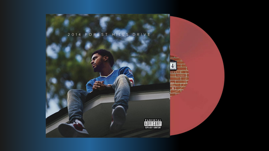 J. Cole - 2014 Forest Hills Drive 10th Anniversary - Red