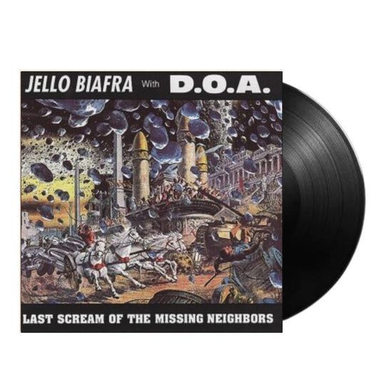 Jello Biafra - Last Scream of the Missing Neighbors - BeatRelease