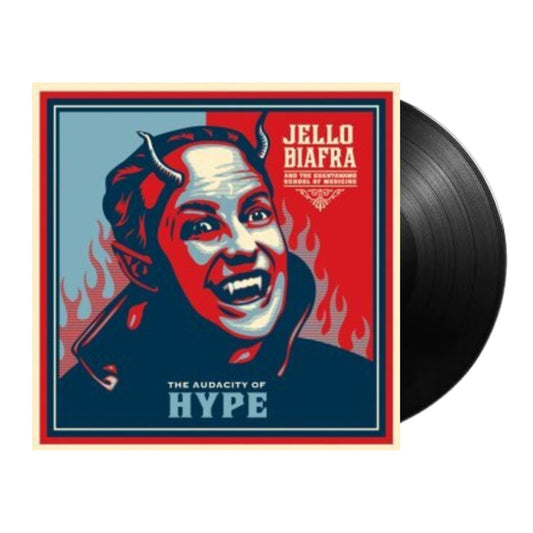 Jello Biafra & the Guantanamo School of Medicine - Audacity of Hype - BeatRelease