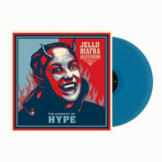 Jello Biafra & the Guantanamo School of Medicine - Audacity Of Hype - Blue - BeatRelease