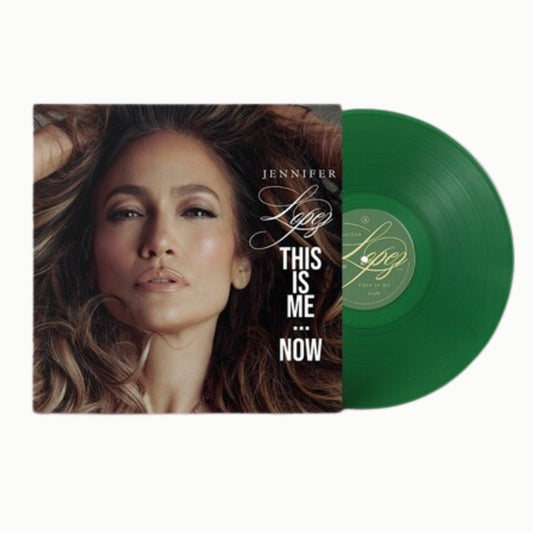 Jennifer Lopez - This Is Me...Now - Green Vinyl - BeatRelease