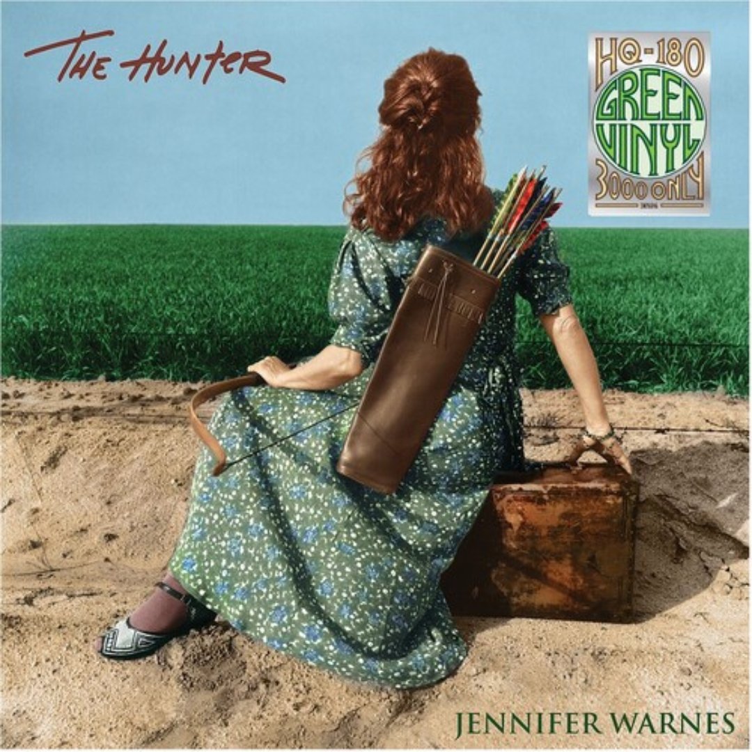 Jennifer Warnes - The Hunter - Green - BeatRelease