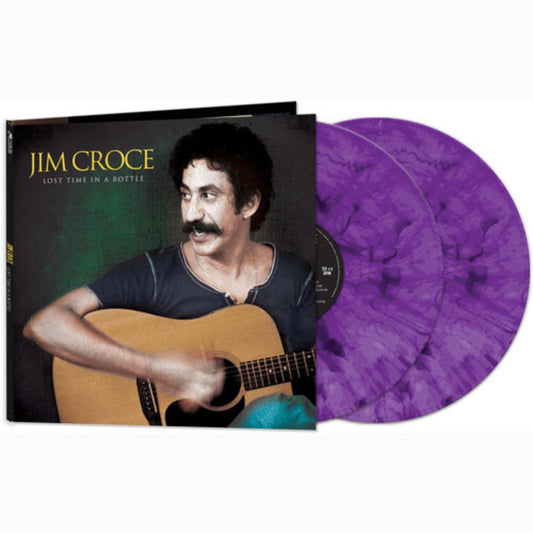 Jim Croce - Lost Time In A Bottle - Purple Marble Vinyl - BeatRelease