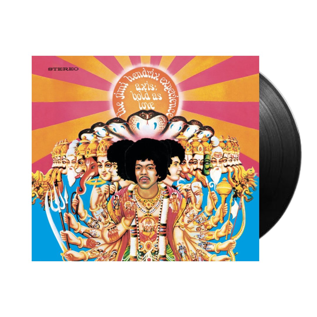 Jimi Hendrix - Axis: Bold As Love - BeatRelease