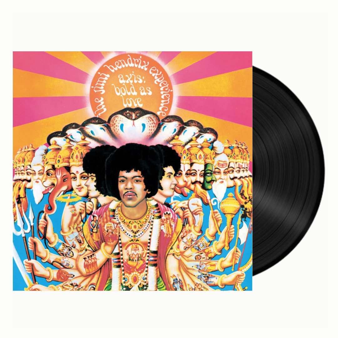 Jimi Hendrix - Axis: Bold As Love (Heavyweight vinyl) - BeatRelease