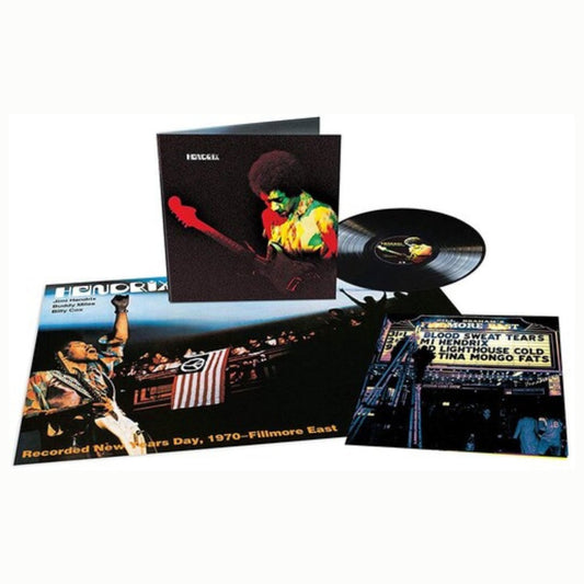 Jimi Hendrix - Band Of Gypsys 50th Anniversary Edition - BeatRelease