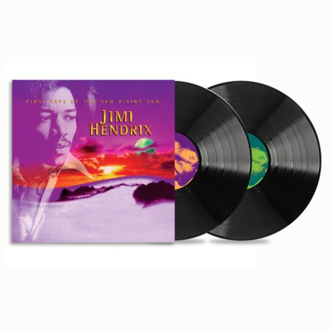 Jimi Hendrix - First Rays Of The New Rising Sun - BeatRelease