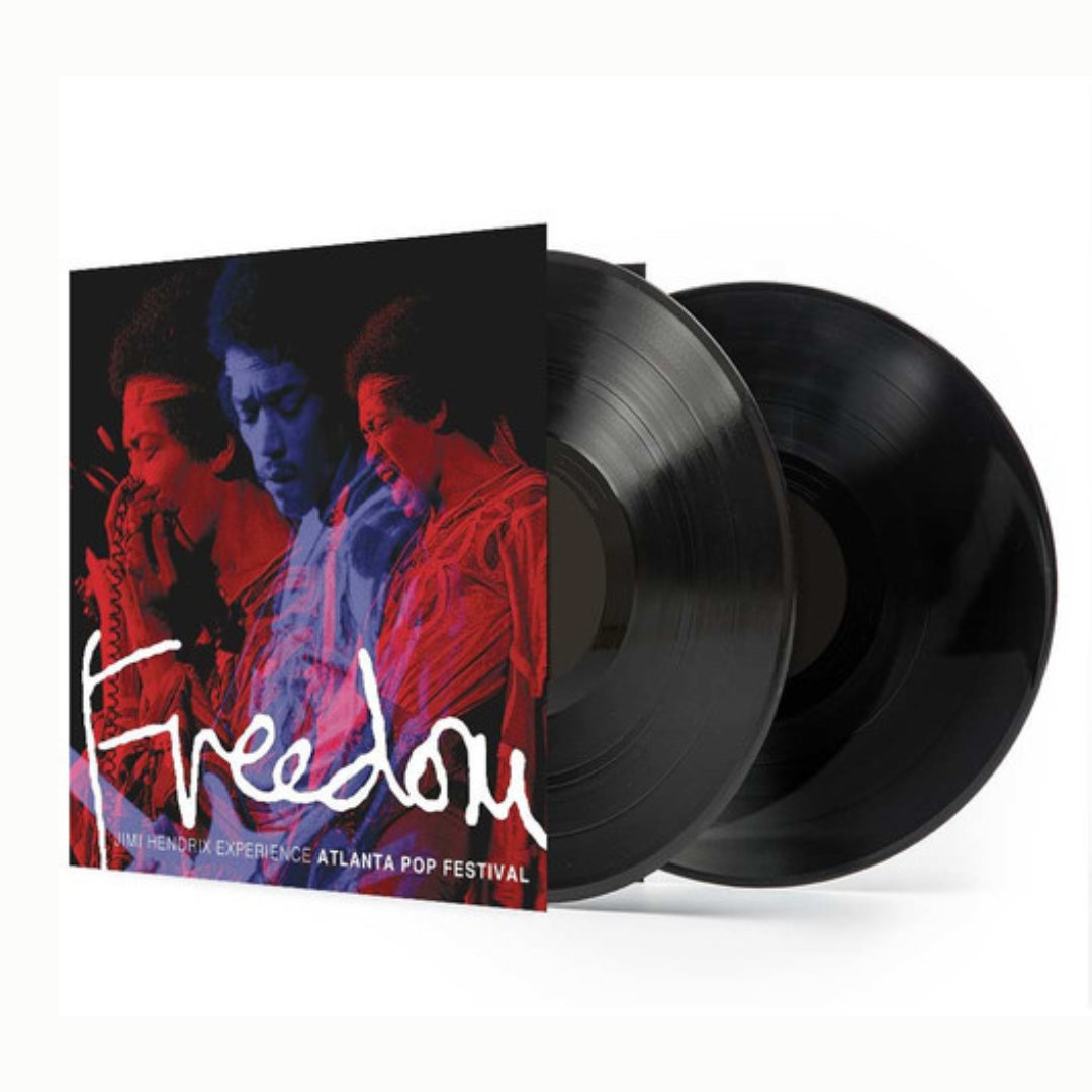 Jimi Hendrix - Freedom: Atlanta Pop Festival - BeatRelease