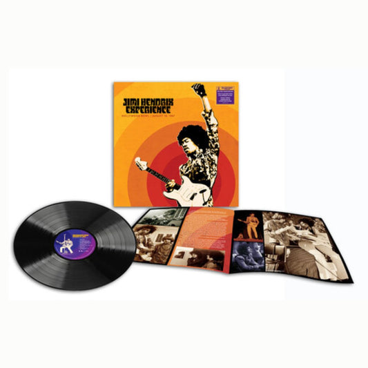 Jimi Hendrix - Jimi Hendrix Experience: Live At The Hollywood Bowl: August 18, 1967 - BeatRelease