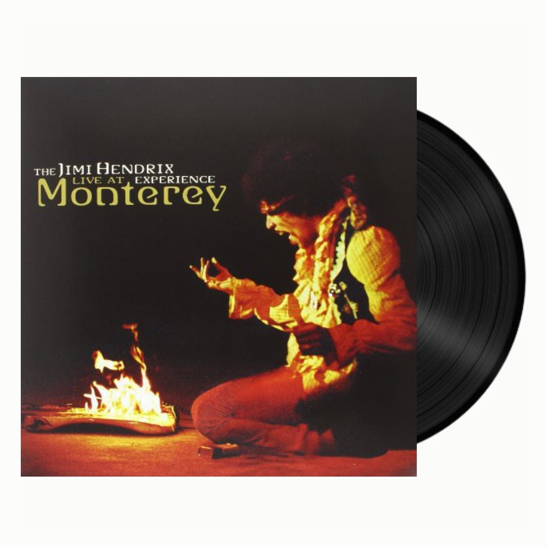 Jimi Hendrix - Live at Monterey - BeatRelease