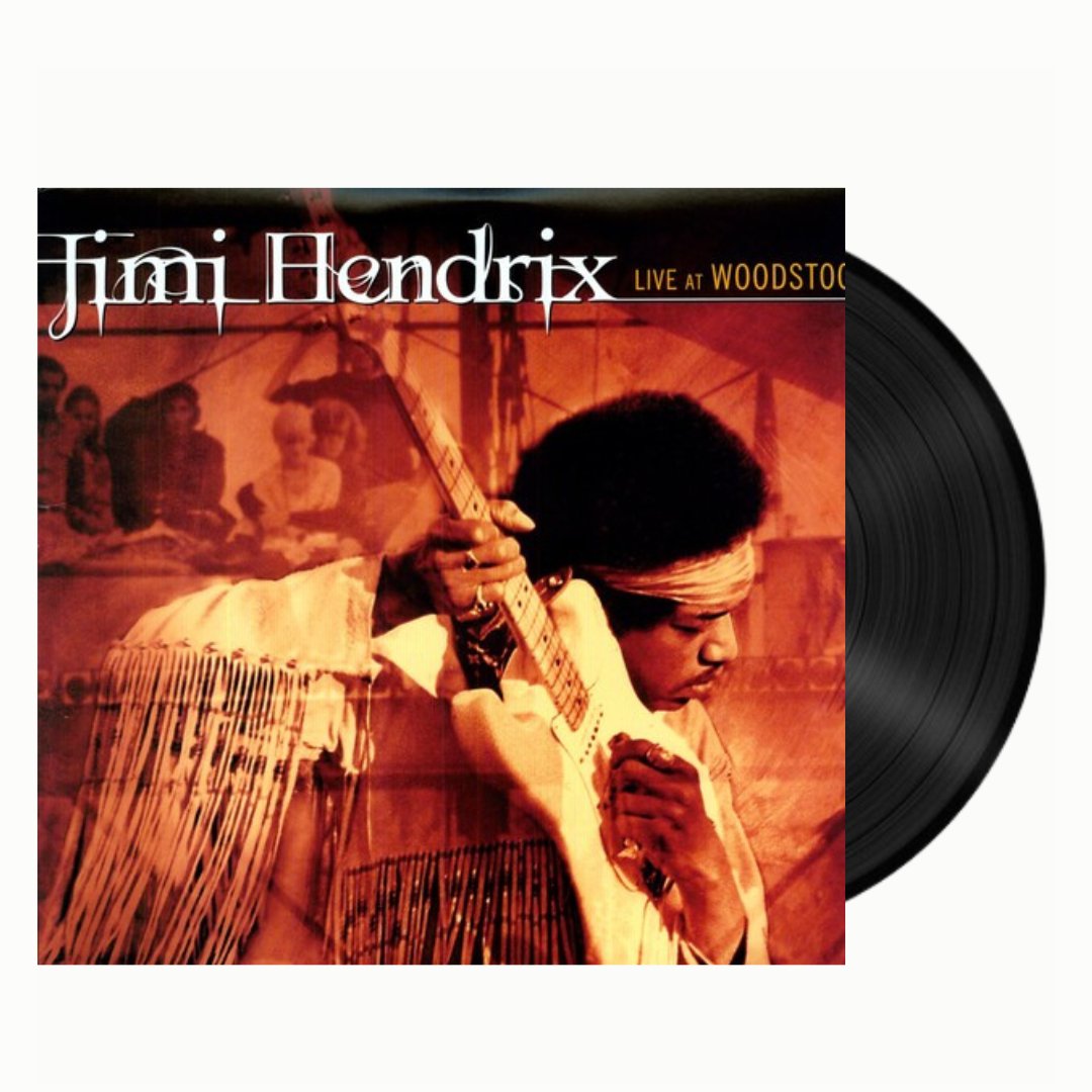 Jimi Hendrix - Live at Woodstock - BeatRelease