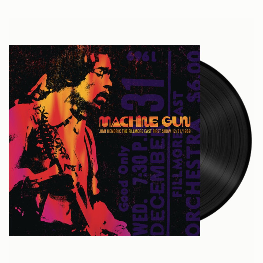 Jimi Hendrix - Machine Gun Jimi Hendrix The Fillmore East First Show 12/ 31/ 1969 - BeatRelease