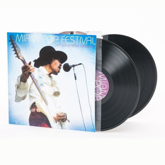 Jimi Hendrix - Miami Pop Festival - BeatRelease