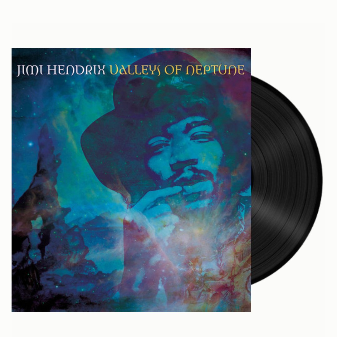 Jimi Hendrix - Valleys of Neptune - BeatRelease