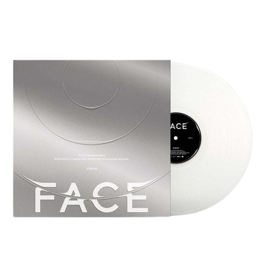 Jimin (Bts) - FACE - White Vinyl - BeatRelease