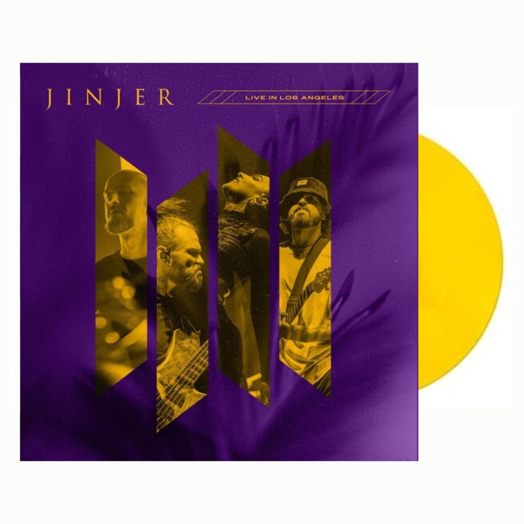 Jinjer - Live In Los Angeles - Yellow - BeatRelease