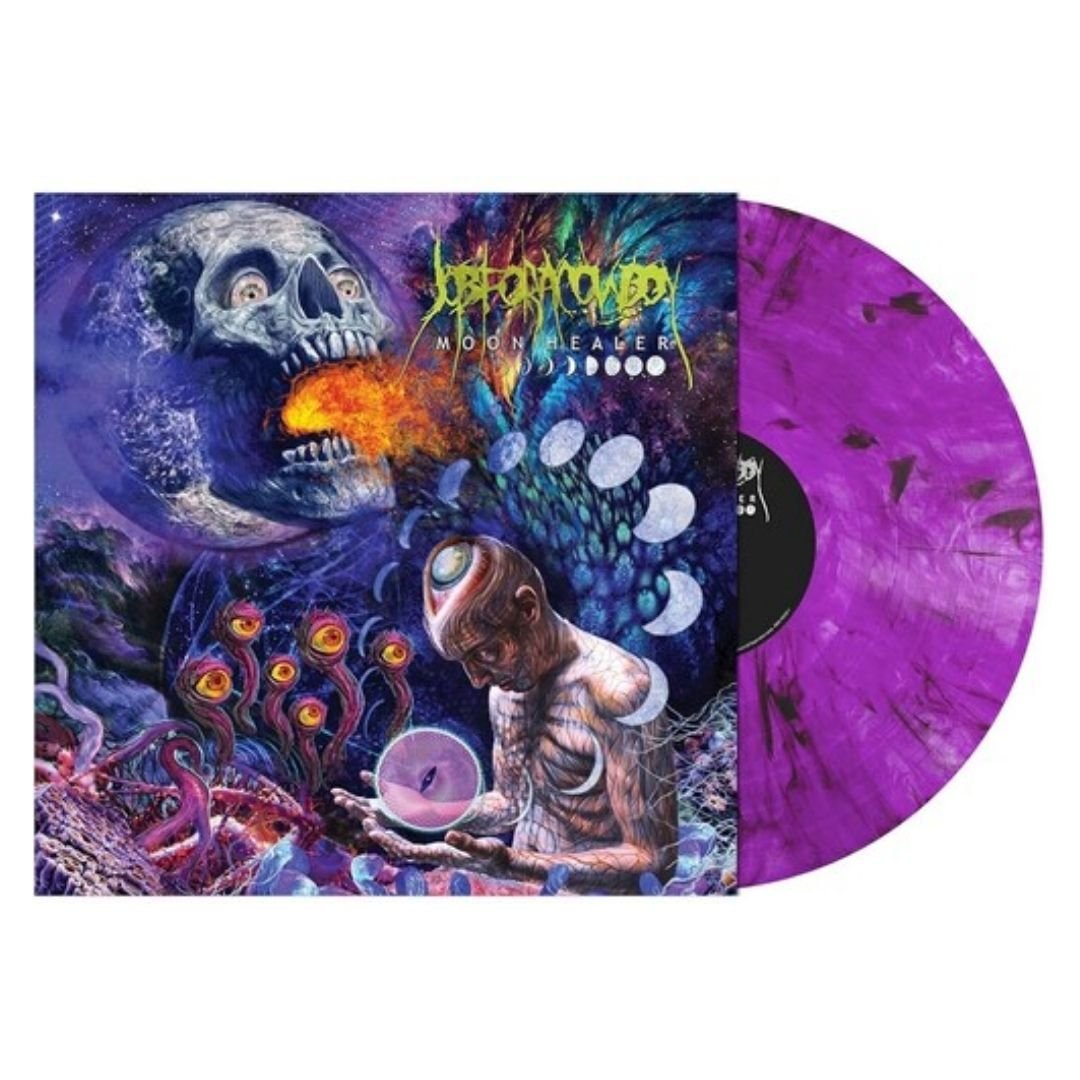 Job for a Cowboy - Moon Healer - Purple and Smoke Vinyl - BeatRelease