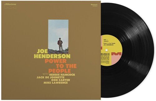 Joe Henderson - Power To The People (Jazz Dispensary Top Shelf Series) - BeatRelease