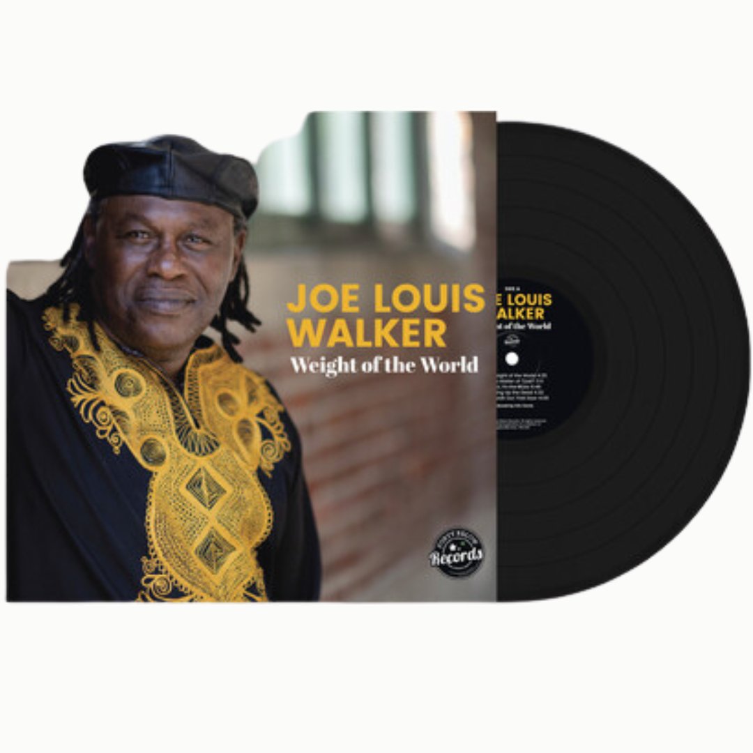 Joe Louis Walker - Weight of the World - BeatRelease