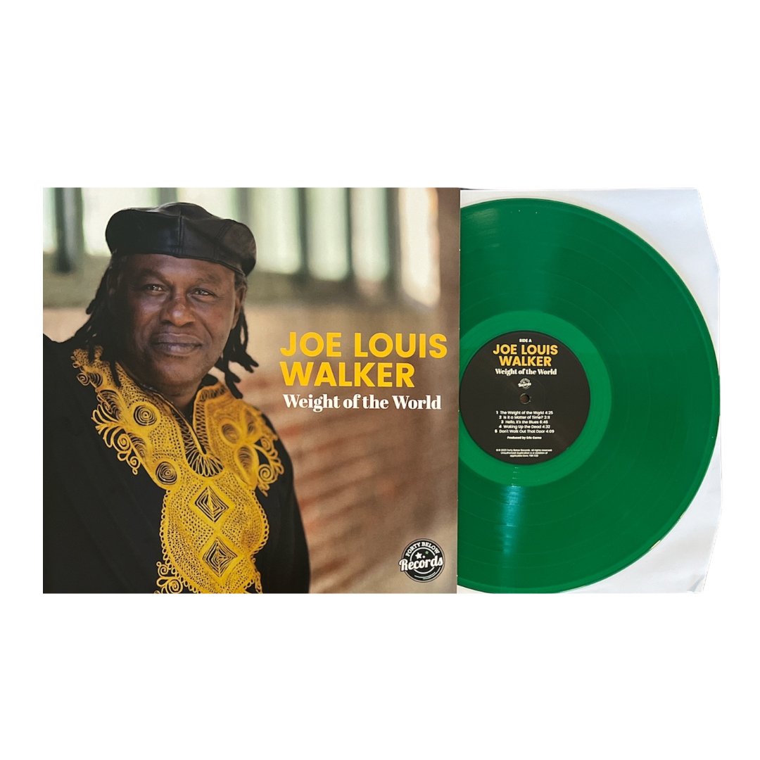 Joe Louis Walker - Weight of the World - Green - BeatRelease