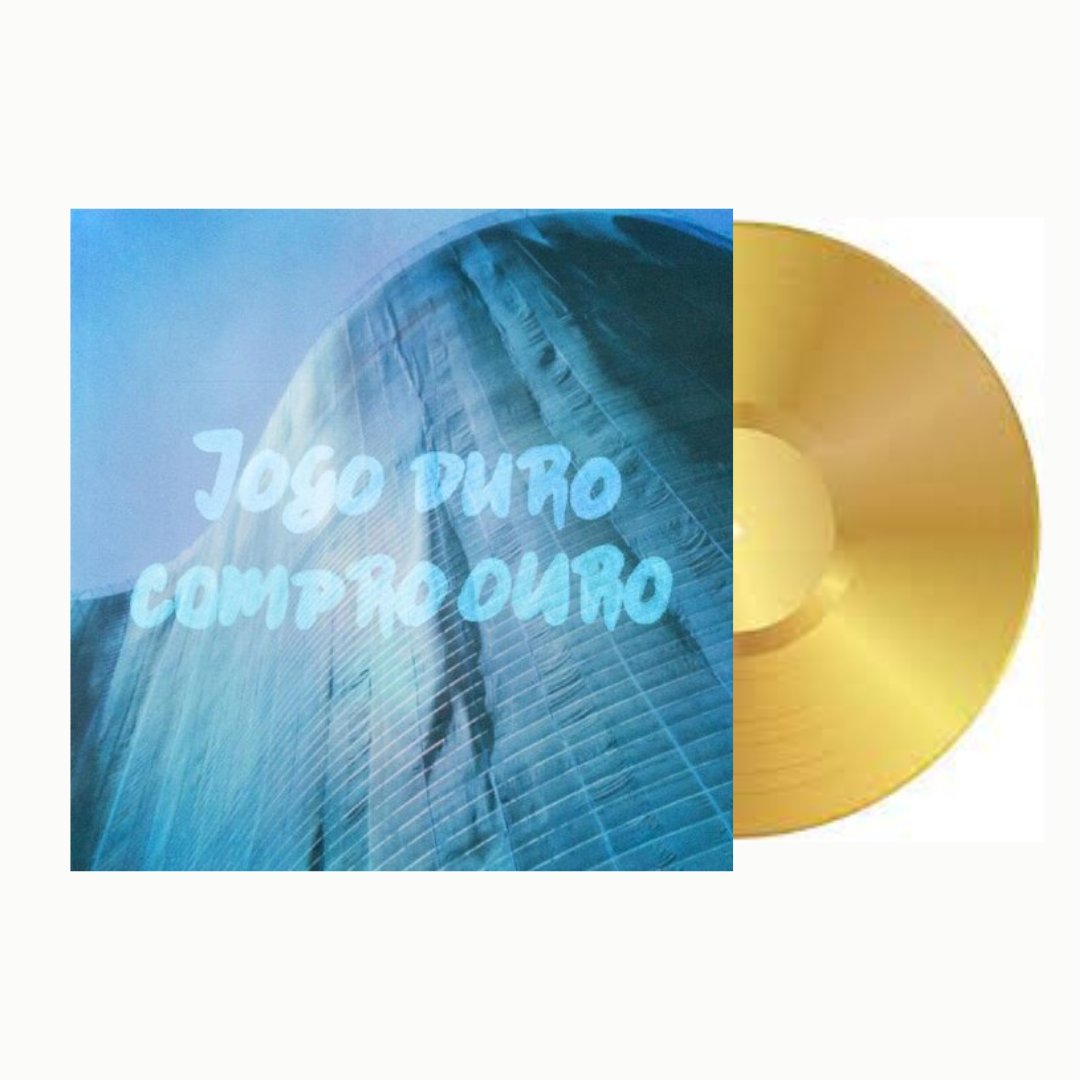 Jogo Duro - Compro Ouro - Gold Vinyl - BeatRelease