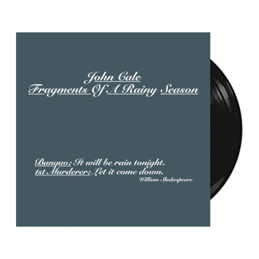 John Cale - Fragments Of A Rainy Season - BeatRelease