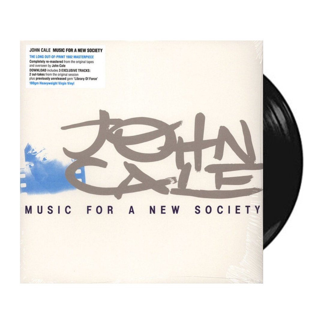 John Cale - Music for a New Society - BeatRelease