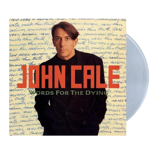 John Cale - Words For The Dying - Clear - BeatRelease