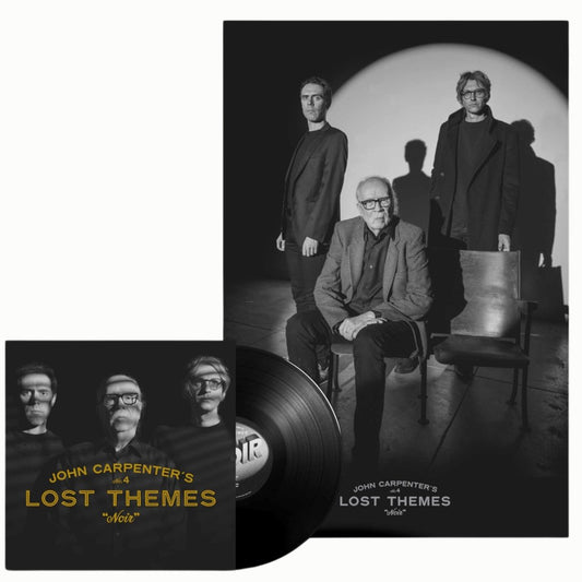 John Carpenter - Lost Themes IV: Noir - BeatRelease