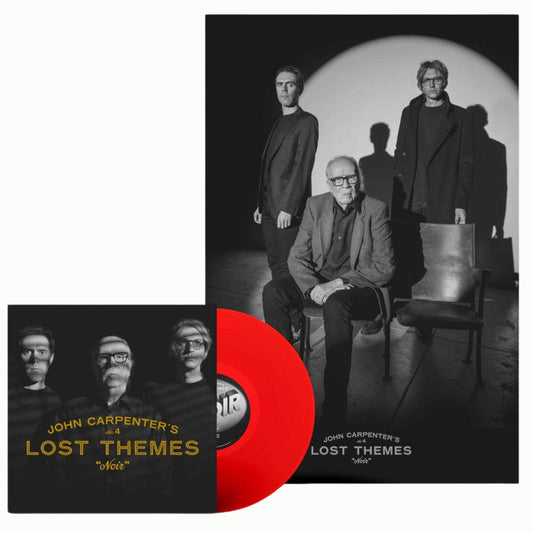 John Carpenter - Lost Themes IV: Noir - Red Vinyl - BeatRelease