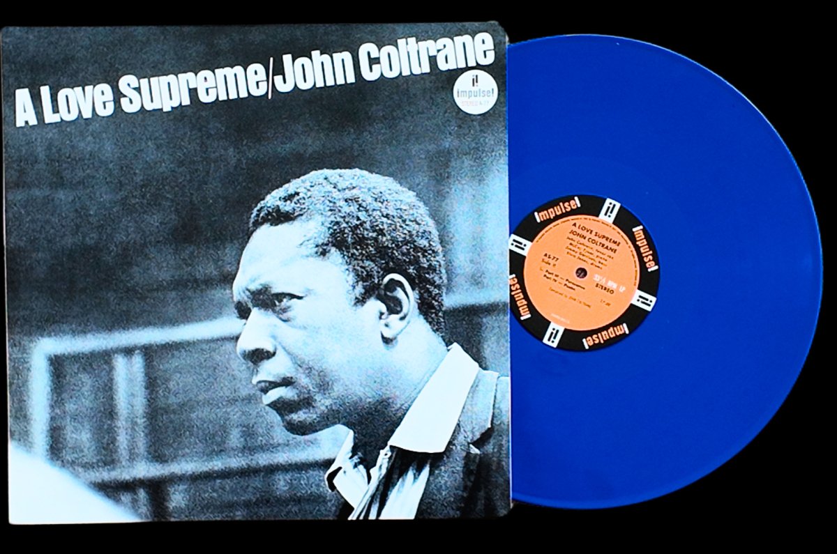 John Coltrane - A Love Supreme - Blue Vinyl - BeatRelease