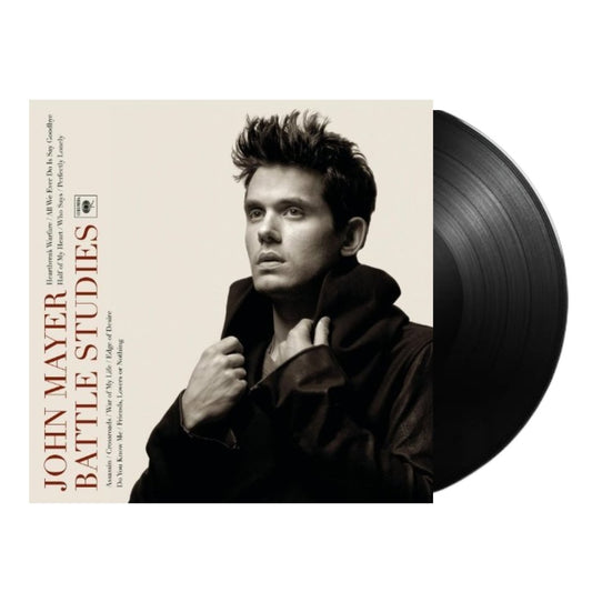 John Mayer - Battle Studies - BeatRelease