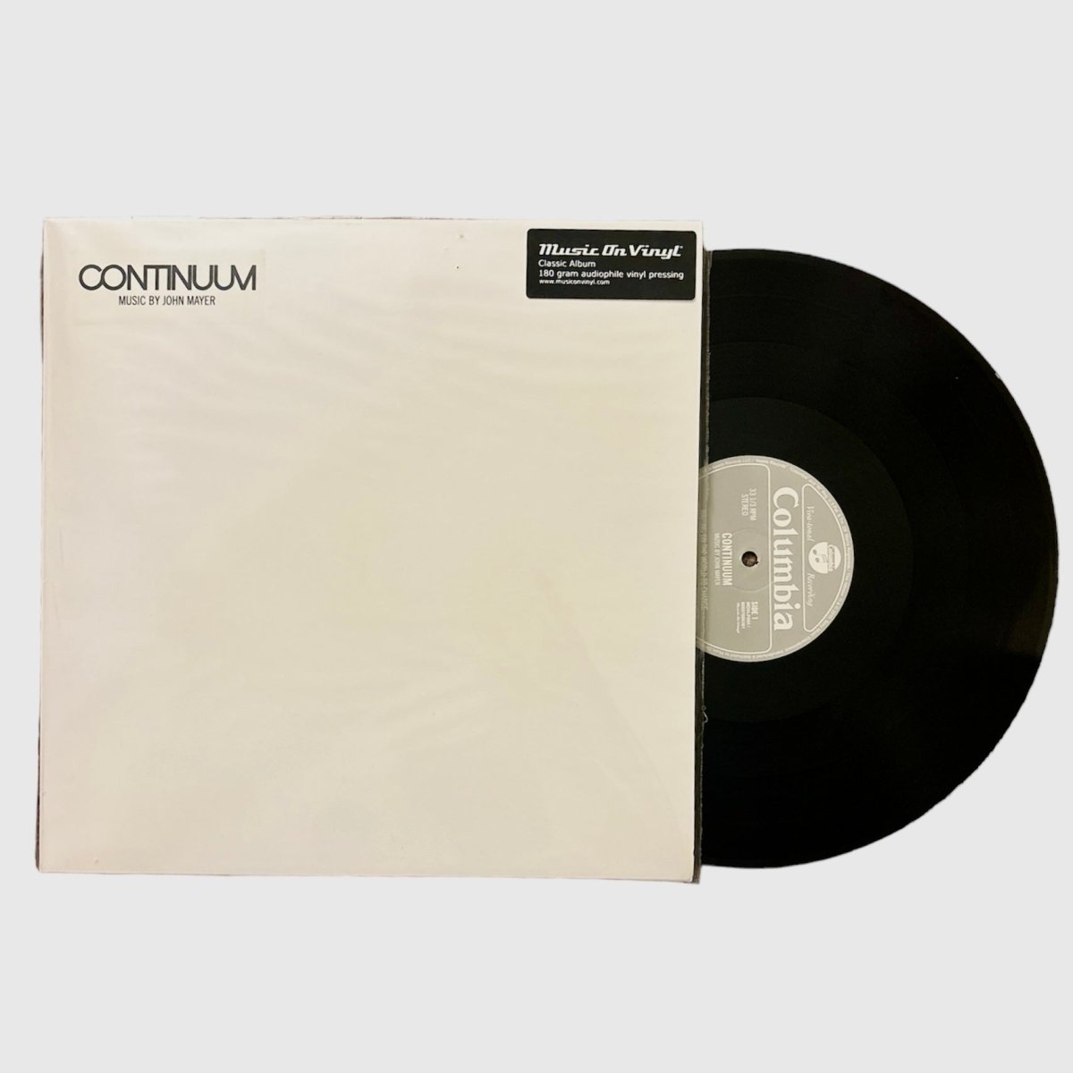 John Mayer - Continuum - MOV 180 Gram Special Edition - BeatRelease