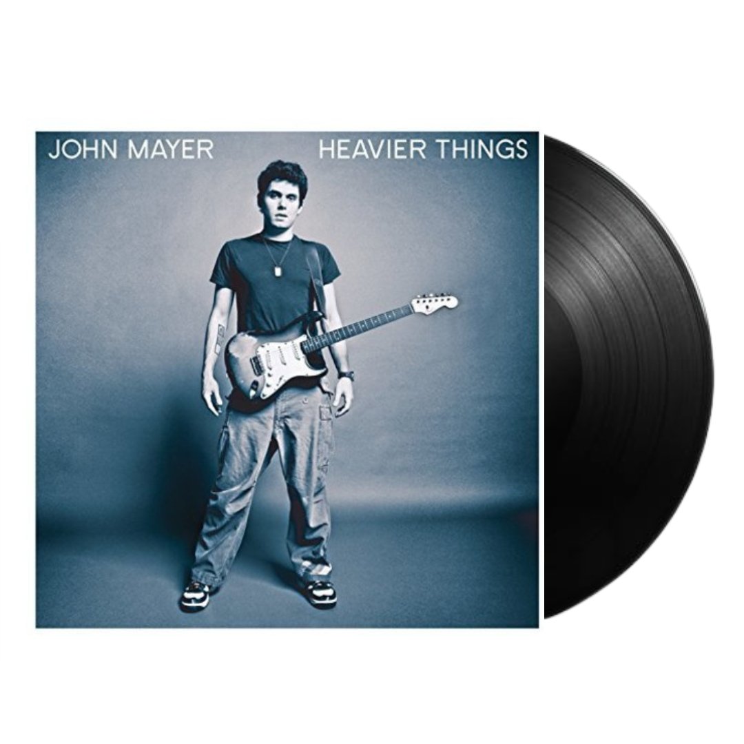 John Mayer - Heavier Things - BeatRelease