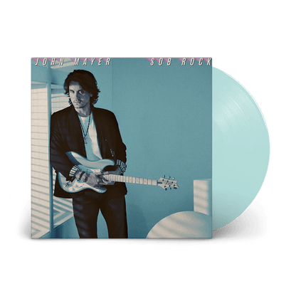 John Mayer - Sob Rock - Clear Mint - BeatRelease