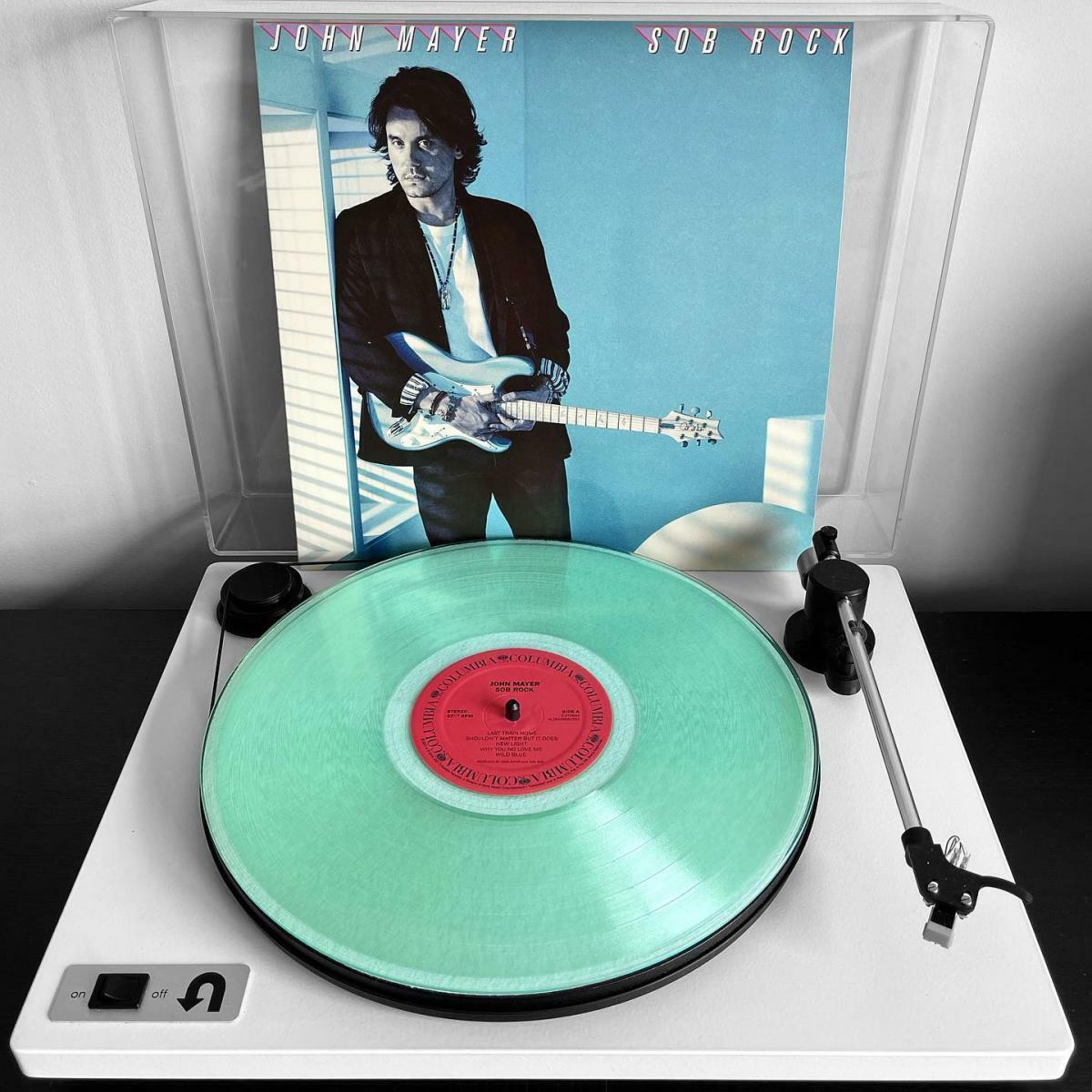 John Mayer - Sob Rock - Clear Mint - BeatRelease