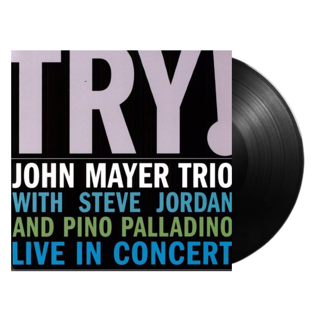 John Mayer - Try: Live in Concert - BeatRelease