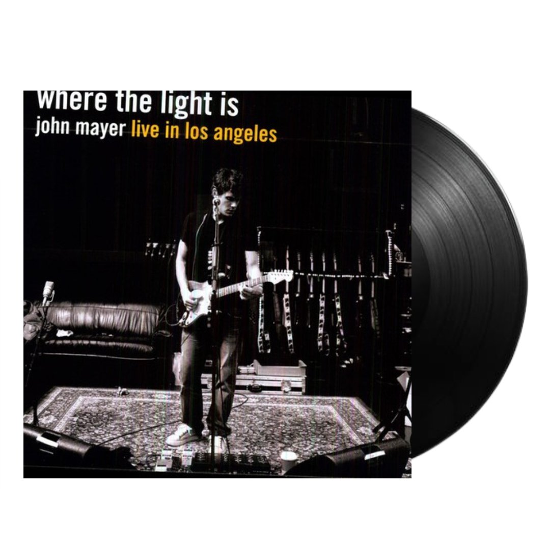 John Mayer - Where the Light Is - BeatRelease