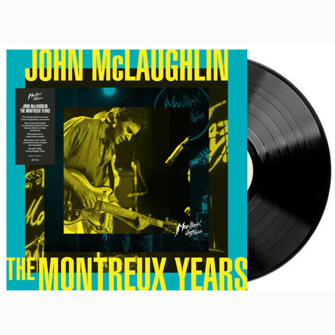 John McLaughlin - John Mclaughlin: The Montreux Years - BeatRelease